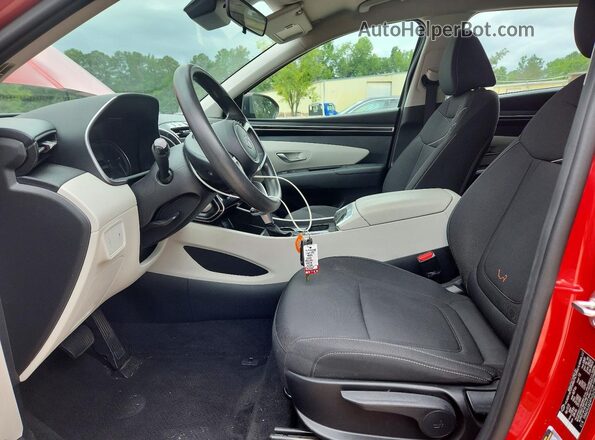 5NMJA3AE4PH261297 2023 HYUNDAI TUCSON Red წინა სალონის ხედი