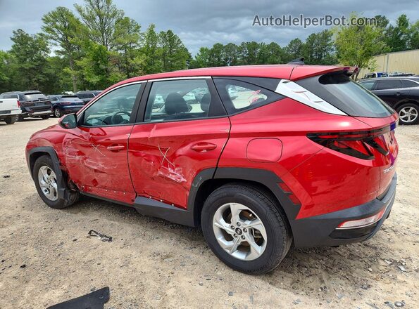 5NMJA3AE4PH261297 2023 HYUNDAI TUCSON Red უკანა მარცხენა