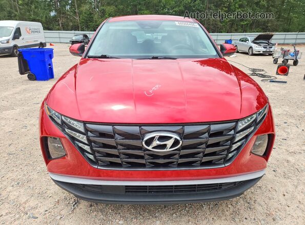 5NMJA3AE4PH261297 2023 HYUNDAI TUCSON Red წინა ხედი