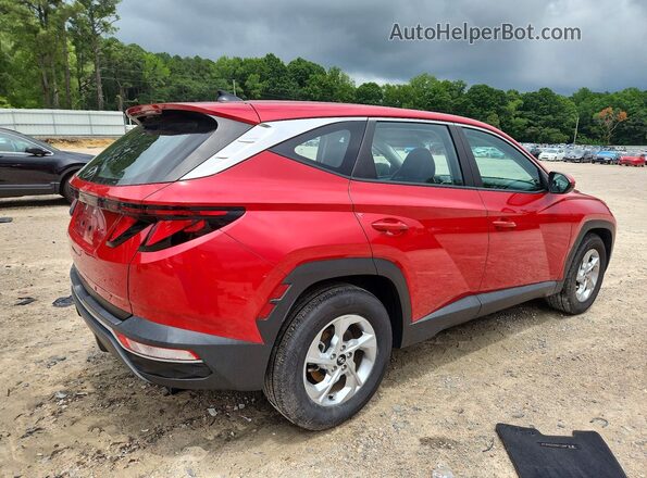 5NMJA3AE4PH261297 2023 HYUNDAI TUCSON Red უკანა მარჯვენა