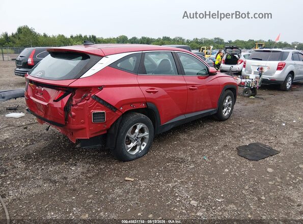 5NMJA3AE6NH003800 2022 HYUNDAI TUCSON Красный Задняя правая четверть