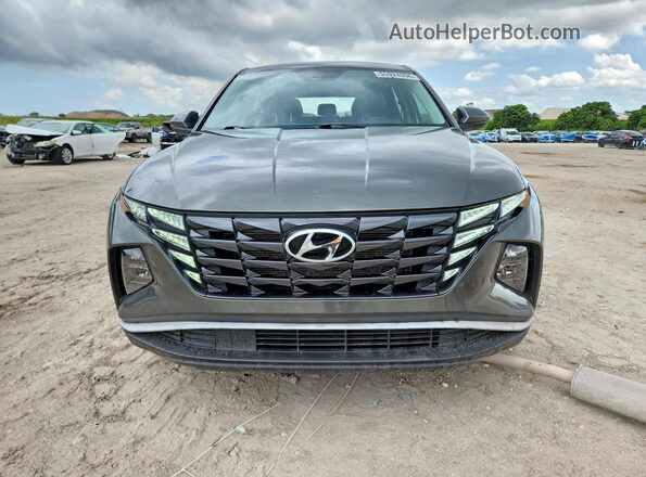 5NMJA3AE7PH187941 2023 HYUNDAI TUCSON Gray Front view