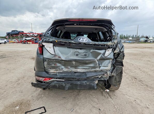 5NMJA3AE7PH187941 2023 HYUNDAI TUCSON Gray Rear view