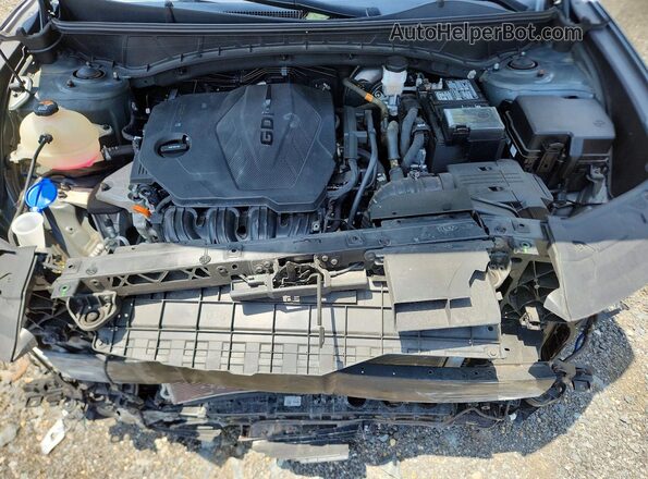5NMJA3AEXNH030143 2022 HYUNDAI TUCSON Gray Vista del compartimento del motor