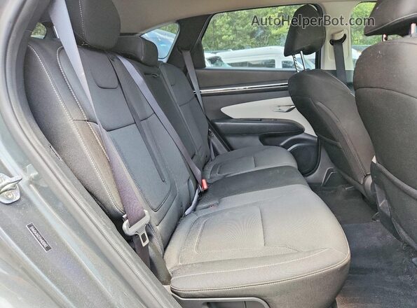 5NMJA3AEXNH030143 2022 HYUNDAI TUCSON Gray Vista interior trasera