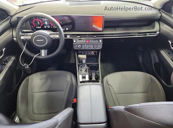 5NMJA3DE0SH461906 2025 HYUNDAI TUCSON White Вид панелі приладів