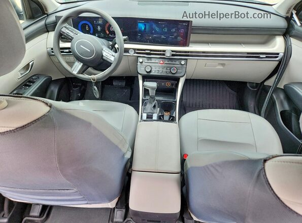 5NMJA3DE0SH577994 2025 HYUNDAI TUCSON Black Widok deski rozdzielczej