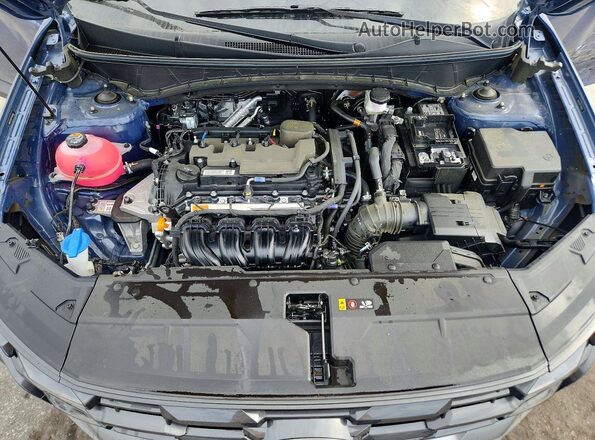 5NMJA3DE0TH661606 2026 HYUNDAI TUCSON Blue ძრავის განყოფილების ხედი