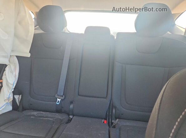 5NMJA3DE2RH321690 2024 HYUNDAI TUCSON Gray Widok tylnych siedzeń