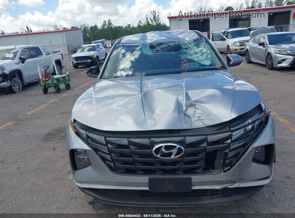 5NMJA3DE2RH332303 2024 HYUNDAI TUCSON Gray Widok z przodu