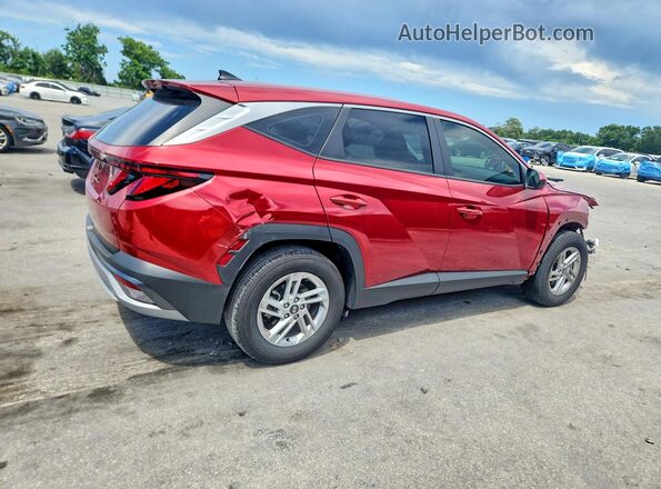 5NMJA3DE2SH569332 2025 HYUNDAI TUCSON Red Tył prawy
