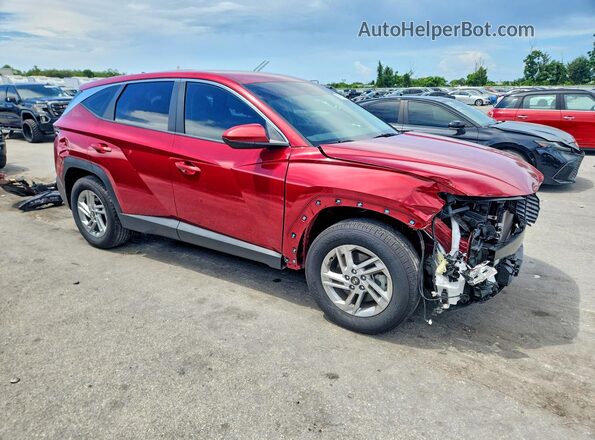 5NMJA3DE2SH569332 2025 HYUNDAI TUCSON Red Przód prawy