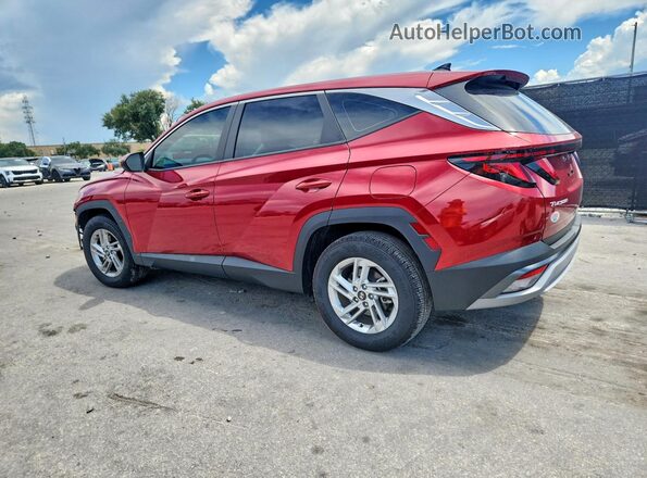 5NMJA3DE2SH569332 2025 HYUNDAI TUCSON Red Tył lewy