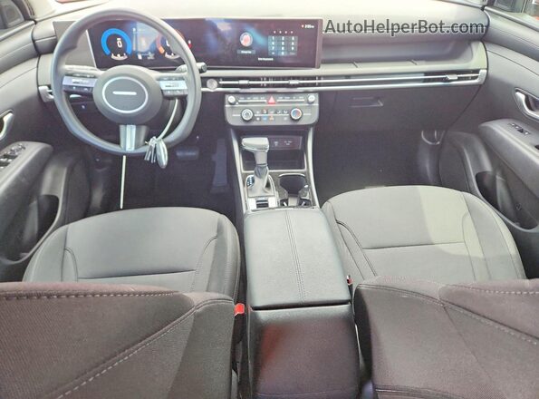5NMJA3DE2SH569332 2025 HYUNDAI TUCSON Red Widok deski rozdzielczej