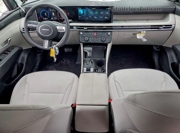 5NMJA3DE2SH591234 2025 HYUNDAI TUCSON White წინა პანელის ხედი