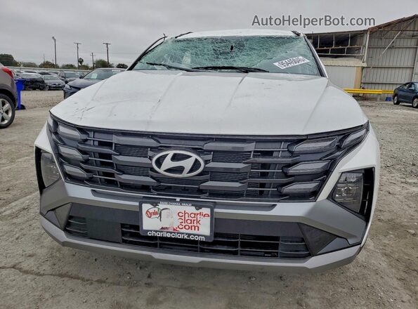 5NMJA3DE2SH591234 2025 HYUNDAI TUCSON White წინა ხედი