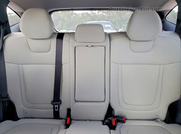 5NMJA3DE4SH521895 2025 HYUNDAI TUCSON Gray Widok tylnych siedzeń