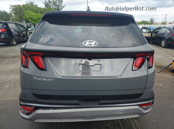 5NMJA3DE4SH530872 2025 HYUNDAI TUCSON Gray Հետևի տեսք