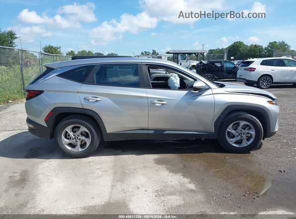 5NMJA3DE5RH392172 2024 HYUNDAI TUCSON Silver Vista interior trasera