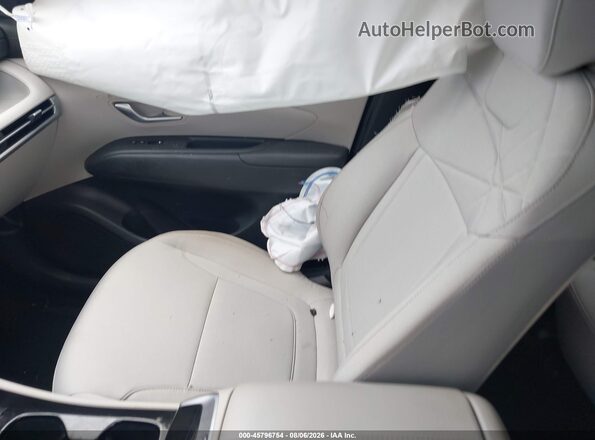 5NMJA3DE5SH477809 2025 HYUNDAI TUCSON Black Vista interior delantera