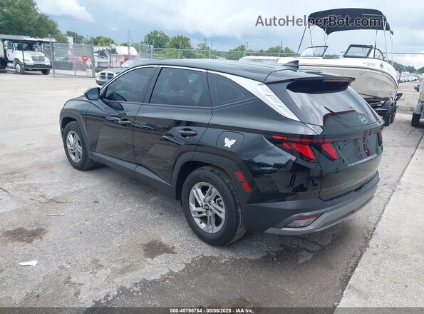 5NMJA3DE5SH477809 2025 HYUNDAI TUCSON Black Trasero izquierdo