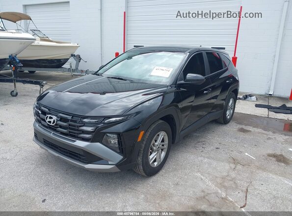 5NMJA3DE5SH477809 2025 HYUNDAI TUCSON Black Vista tres cuartos delantera izquierda