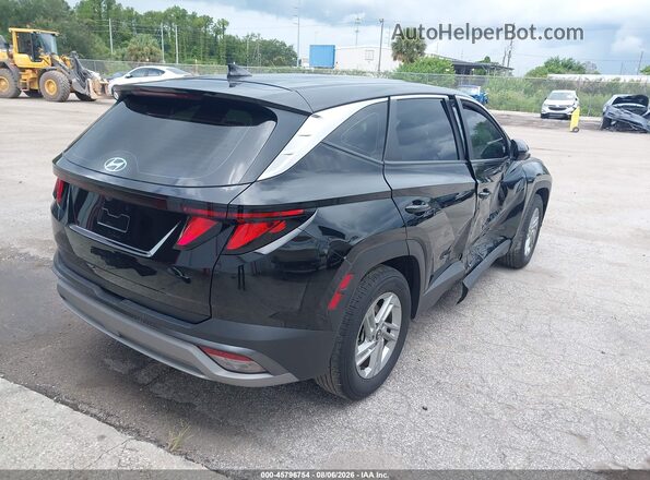 5NMJA3DE5SH477809 2025 HYUNDAI TUCSON Black Trasero derecho