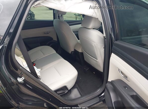 5NMJA3DE5SH477809 2025 HYUNDAI TUCSON Black Vista de la etiqueta del VIN