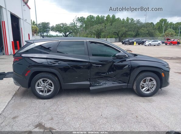 5NMJA3DE5SH477809 2025 HYUNDAI TUCSON Black Vista interior trasera