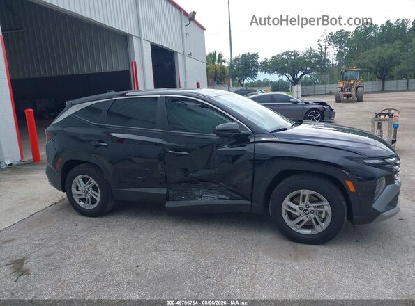 5NMJA3DE5SH477809 2025 HYUNDAI TUCSON Black Vista frontal