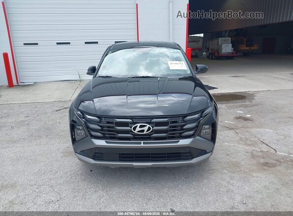 5NMJA3DE5SH477809 2025 HYUNDAI TUCSON Black Vista del cuadro de instrumentos