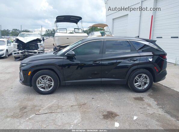 5NMJA3DE5SH477809 2025 HYUNDAI TUCSON Black Vista interior de 360 grados