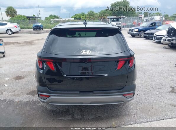 5NMJA3DE5SH477809 2025 HYUNDAI TUCSON Black 