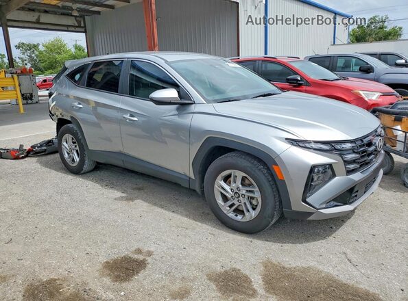 5NMJA3DE6SH571908 2025 HYUNDAI TUCSON Silver Front right