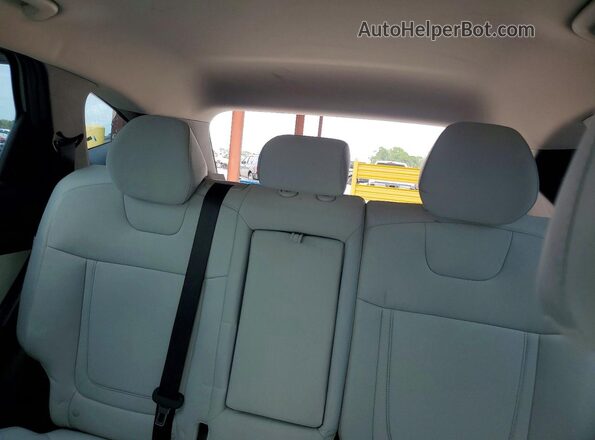 5NMJA3DE6SH571908 2025 HYUNDAI TUCSON Silver Rear seats view