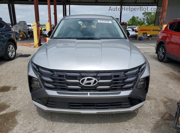 5NMJA3DE6SH571908 2025 HYUNDAI TUCSON Silver Front view