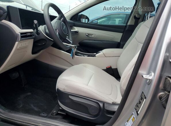 5NMJA3DE6SH571908 2025 HYUNDAI TUCSON Silver Front interior view