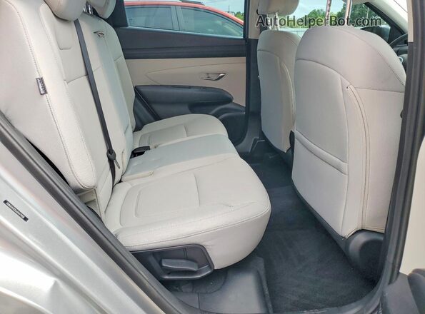 5NMJA3DE6SH571908 2025 HYUNDAI TUCSON Silver Rear interior view
