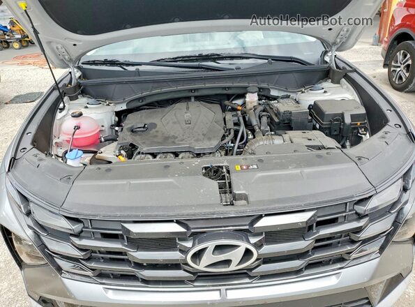 5NMJA3DE6SH571908 2025 HYUNDAI TUCSON Silver Engine compartment view