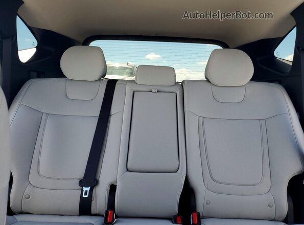 5NMJA3DE9TH656291 2026 HYUNDAI TUCSON Gray უკანა სავარძლების ხედი