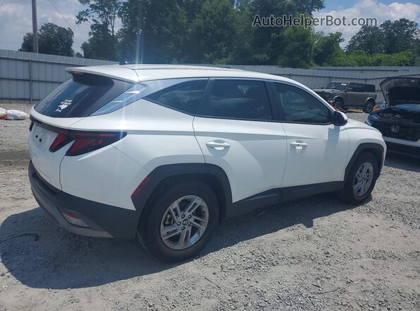 5NMJA3DEXSH520556 2025 HYUNDAI TUCSON Белый Задняя правая четверть