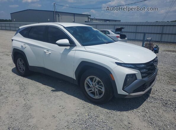5NMJA3DEXSH520556 2025 HYUNDAI TUCSON Белый Передняя правая четверть