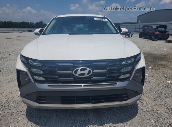 5NMJA3DEXSH520556 2025 HYUNDAI TUCSON Белый Вид спереди