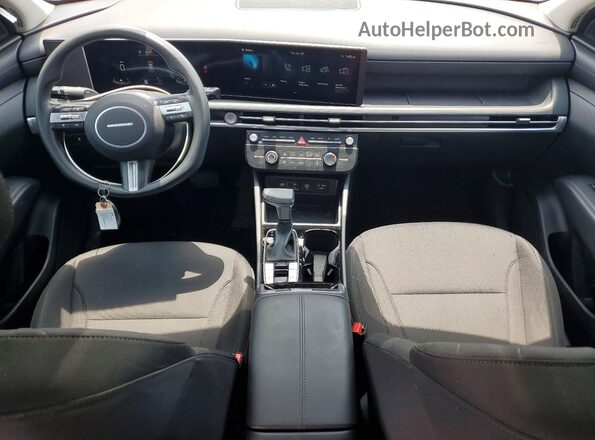 5NMJA3DEXSH520556 2025 HYUNDAI TUCSON Белый Вид панели приборов