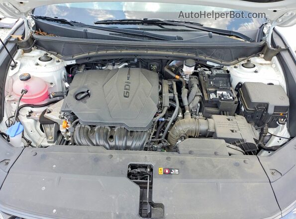 5NMJA3DEXSH520556 2025 HYUNDAI TUCSON Белый Вид подкапотного пространства