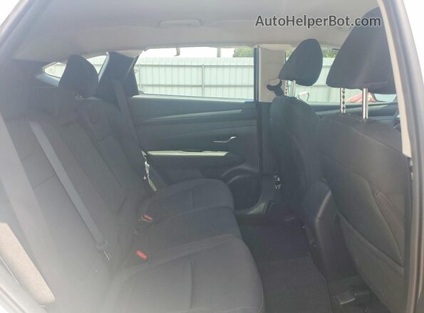 5NMJA3DEXSH520556 2025 HYUNDAI TUCSON Белый Вид задней части салона