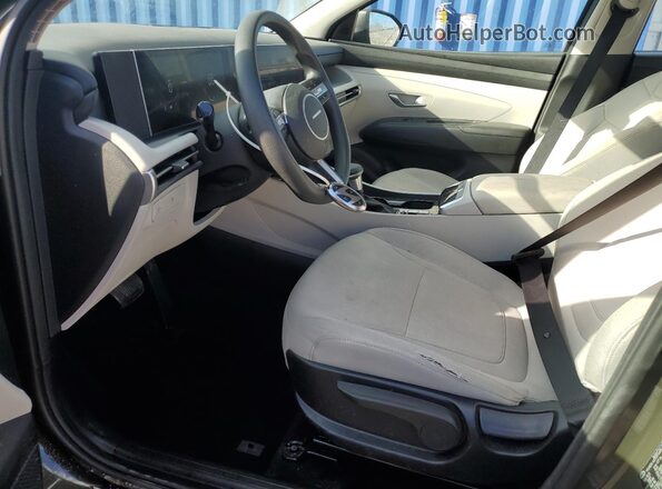 5NMJA3DEXSH533243 2025 HYUNDAI TUCSON Green Widok naklejki z numerem VIN