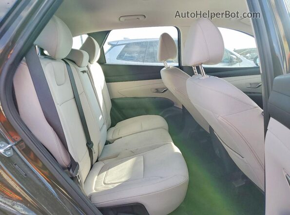 5NMJA3DEXSH533243 2025 HYUNDAI TUCSON Green Widok tylnych siedzeń