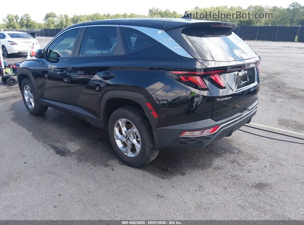 5NMJACAE0PH280820 2023 HYUNDAI TUCSON Black უკანა მარცხენა
