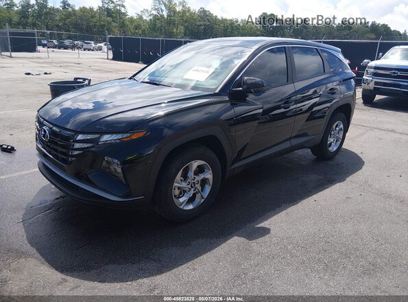 5NMJACAE0PH280820 2023 HYUNDAI TUCSON Black წინა მარცხენა ხედი სამი მეოთხედიდან